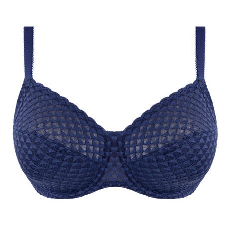 SIMONE PÉRÈLE Full-cup bra Subtile Midnight