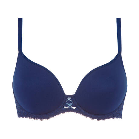 SIMONE PÉRÈLE Spacer T-shirt bra Subtile Midnight