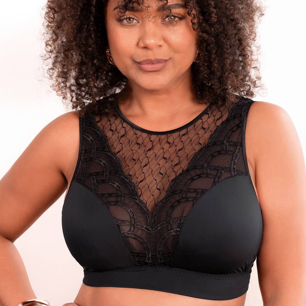 Soutien-gorge Push-up LOU Amazone - Taille 90D (équivalent 75D EU), Couleur Ivoire, Neuf Avec étiquettes