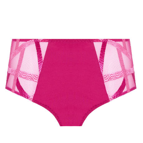 LOUISA BRACQ High-waisted panty Série Fuchsia