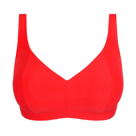PRIMADONNA Triangle bikini top Aswan Fiesta Red
