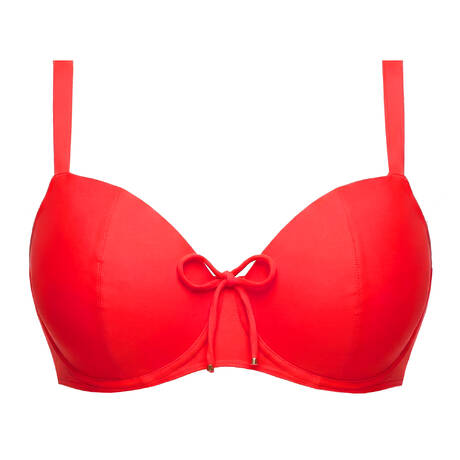 PRIMADONNA Haut de maillot de bain balconnet coques Aswan Fiesta Red