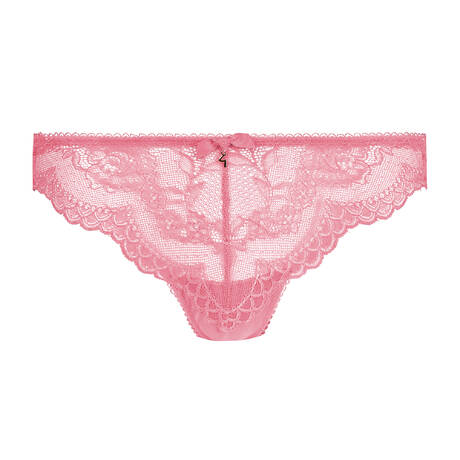 GOSSARD String aus Spitze Superboost Lace Mauve Pink