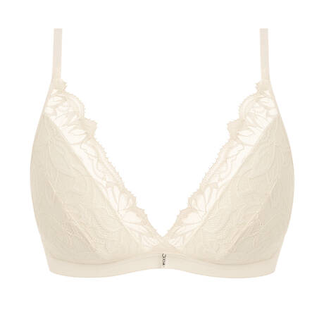 WACOAL Wireless bra lace Abellia Gardenia