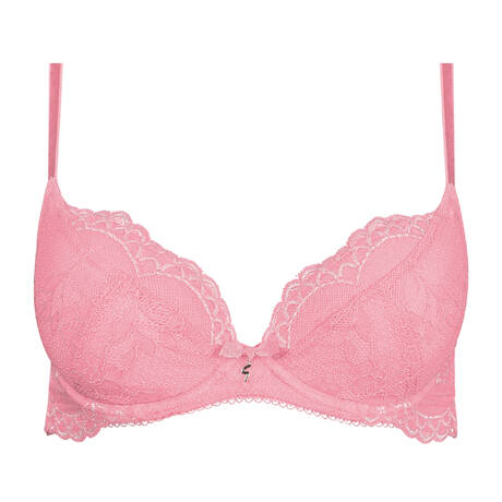 GOSSARD Push-up BH aus Spitze Superboost Lace Mauve Pink