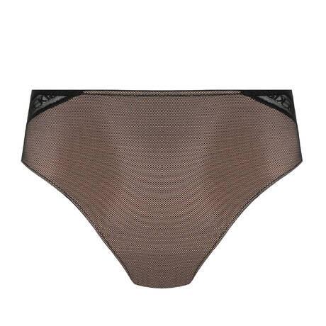PRIMADONNA TWIST Culotte haute Cools Noir