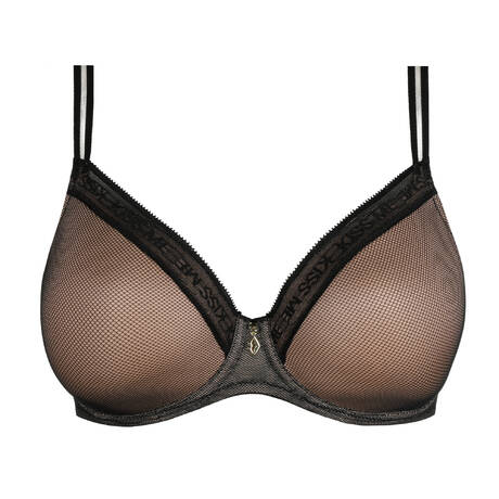 PRIMADONNA TWIST Soutien-gorge coques forme coeur Cools Noir