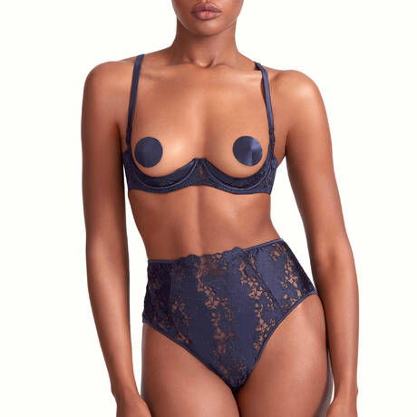 2 pieces set COCO DE MER Arella Indigo