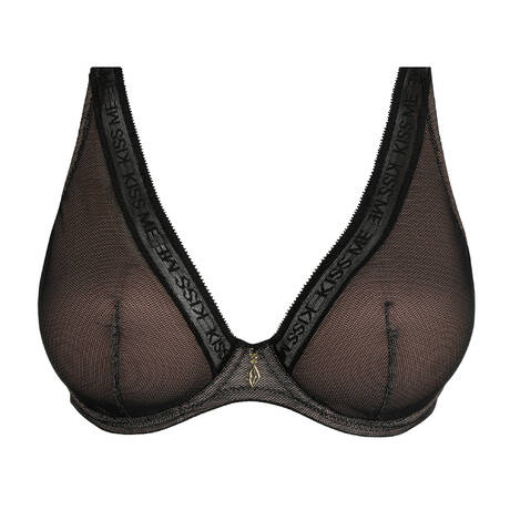 PRIMADONNA TWIST Triangle bra Cools Black