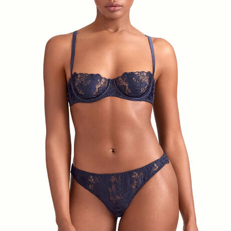 2 pieces set COCO DE MER Arella Indigo