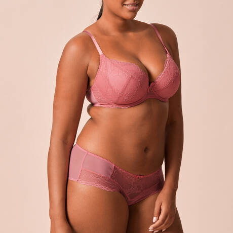 Ensemble 2 pièces GOSSARD Superboost Lace Mauve Pink