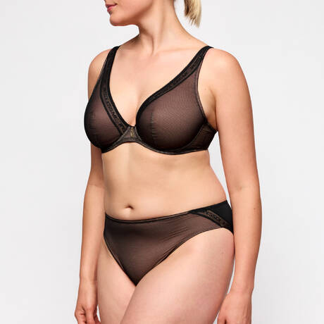 2 pieces set PRIMADONNA TWIST Cools Black