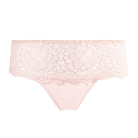 SIMONE PÉRÈLE Lace Hipster Caresse Poudre