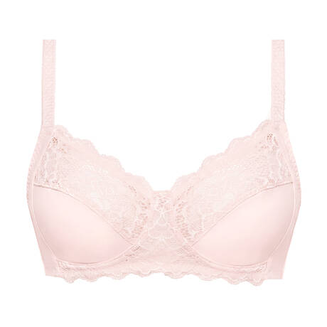 SIMONE PÉRÈLE Wireless bra Caresse Poudré