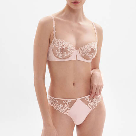 Ensemble 2 pièces SIMONE PÉRÈLE Saga Rose Nude