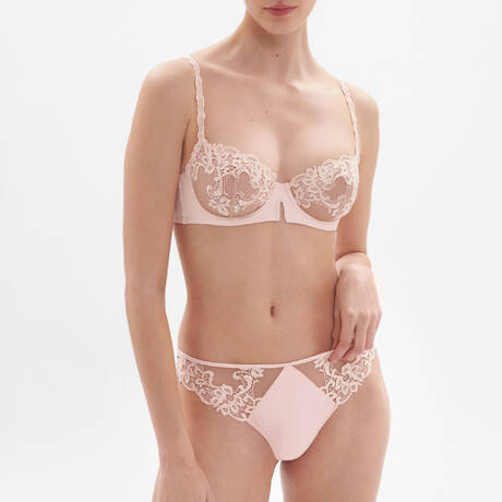 2 pieces set Simone Pérèle Saga Rose Nude