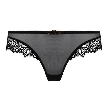 SIMONE PÉRÈLE Brief Idole Black