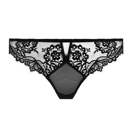 SIMONE PÉRÈLE Tanga Idole Black