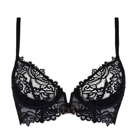 SIMONE PÉRÈLE Bustier Idole Black