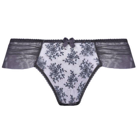EMPREINTE Tanga Charlotte Anthrazit