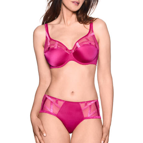 2 pieces set LOUISA BRACQ Série Fuchsia