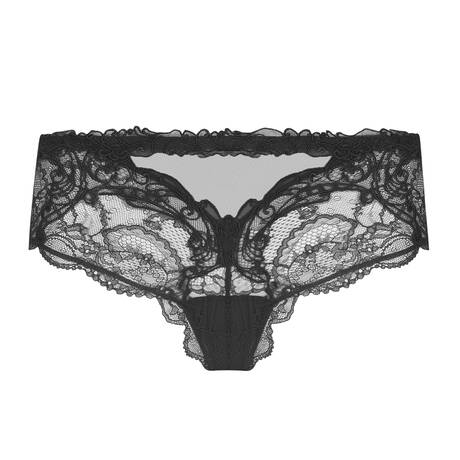 LISE CHARMEL Lace hipster Soir de Venise Black