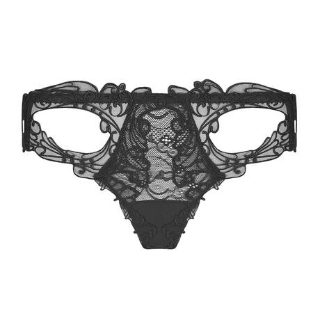LISE CHARMEL Sexy thong Soir de Venise Black