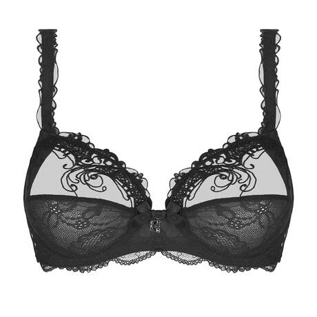 LISE CHARMEL Bügel-BH aus Spitze Soir de Venise Schwarz