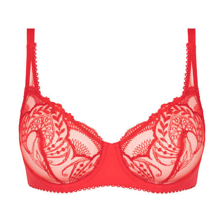 MAISON LEJABY Soutien-gorge balconnet Poésie Amor