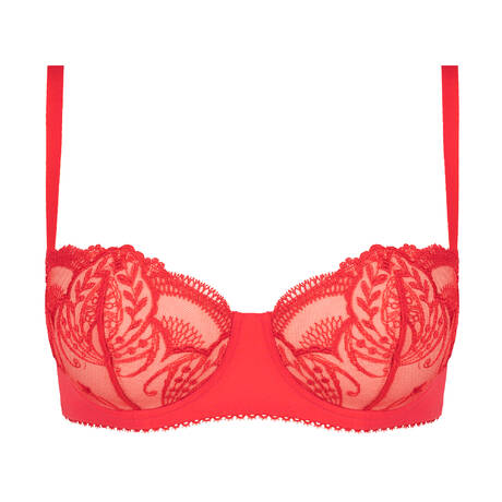 MAISON LEJABY Soutien-gorge corbeille coques Poésie Amor