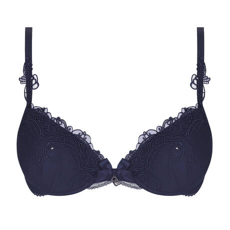 LISE CHARMEL Soutien-gorge coques Soir de Venise Bleu Venise