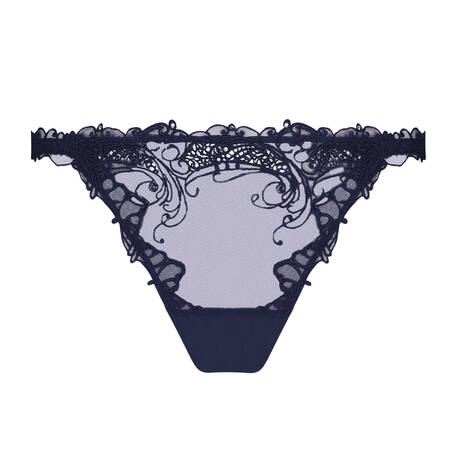 LISE CHARMEL Mini string sexy Soir de Venise Bleu Venise