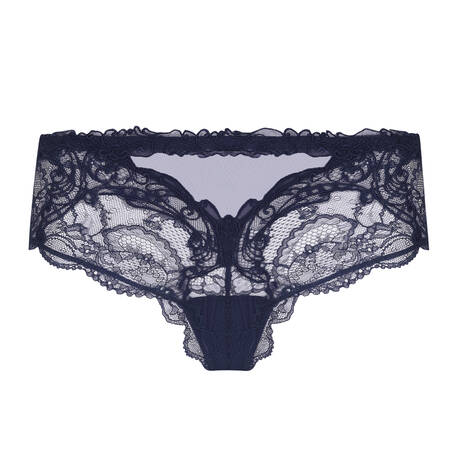 LISE CHARMEL Shorty en dentelle Soir de Venise Bleu Venise