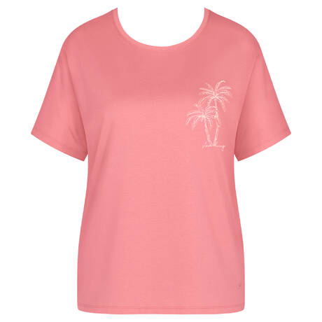 TRIUMPH Cotton T-shirt Mix & Match Cherry Rose