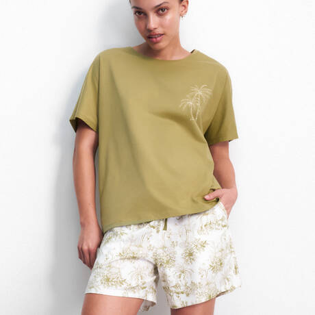 Ensemble 2 pièces TRIUMPH Mix & Match Olive Gold