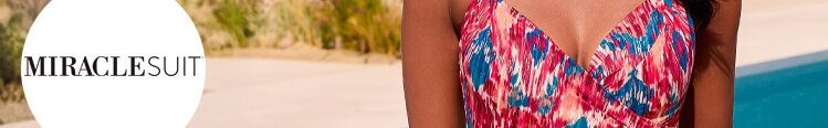 Swimwear Miraclesuit Ikat Dorado