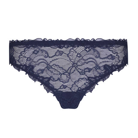 LISE CHARMEL Lace Seduction brief Soir de Venise Bleu Venise