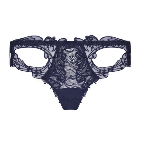LISE CHARMEL String sexy Soir de Venise Bleu Venise