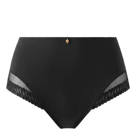 AUBADE High-waisted panty Sheer Emotion Black