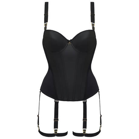 MARLIES DEKKERS Basque Suspensia Black