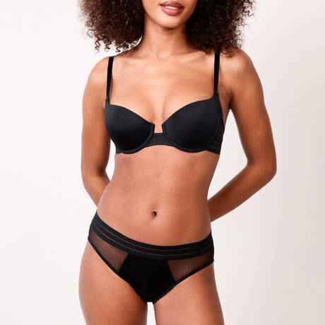 2 teile im set MAISON LEJABY Nufit Schwarz