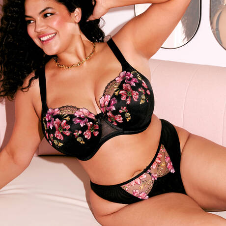 2 pieces set ELOMI Teagan Rainbow