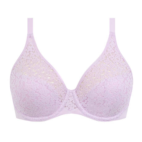 CHANTELLE Lace Full-cup bra Easy Feel Norah Mauve