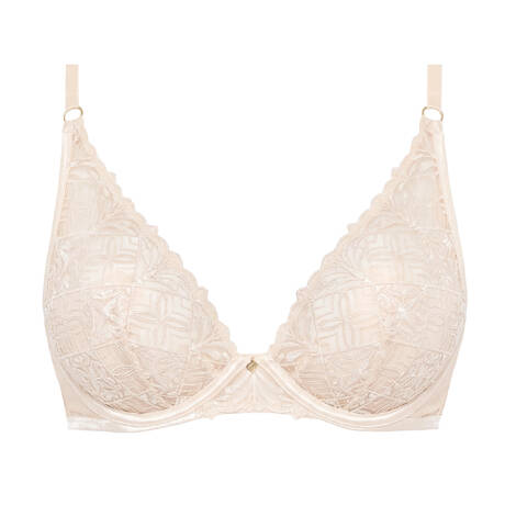 AUBADE Triangle bra Iconic Calypso Dune