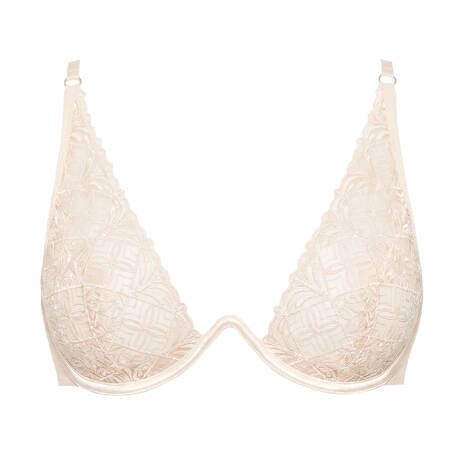 AUBADE Mono-underwire triangle bra Iconic Calypso Dune
