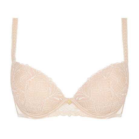 AUBADE Soutien-gorge push-up Iconic Calypso Dune