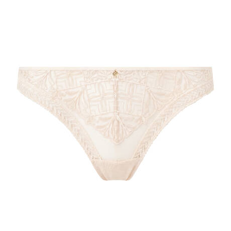 AUBADE Thong Iconic Calypso Dune