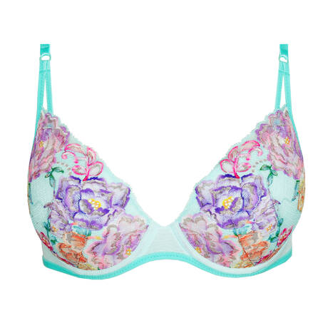 MARIE JO Heart-shaped padded bra Lisbeth Clearwater