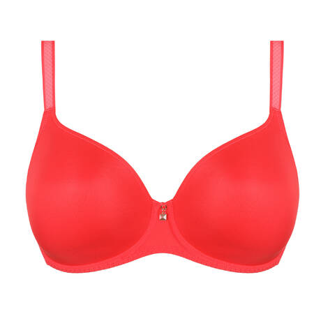 PRIMADONNA TWIST Heart-shaped padded bra Grace Bay Coral