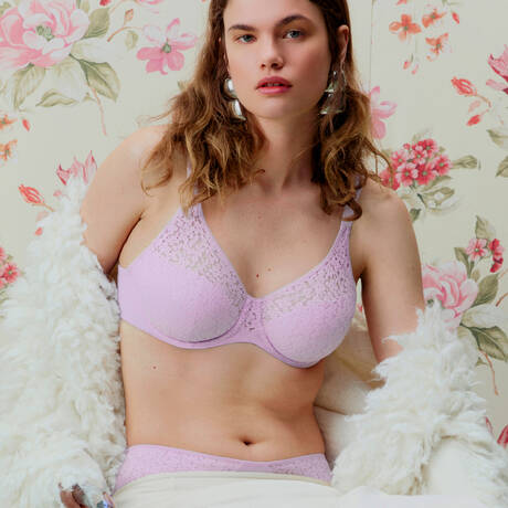 2 pieces set CHANTELLE Easy Feel Norah Mauve